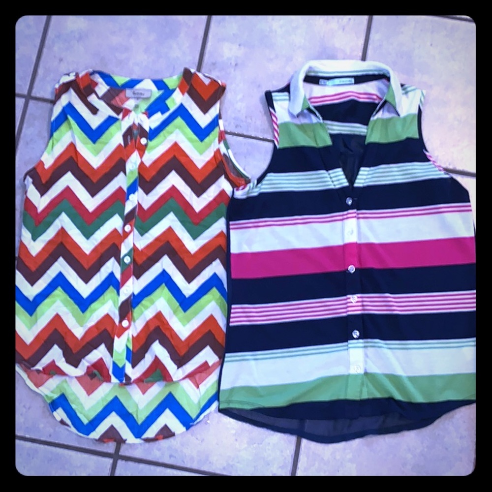 Size Medium shirts